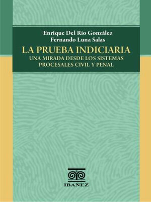 cover image of La prueba indiciaria